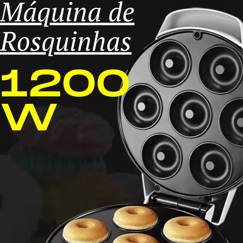 Máquina de mini donuts portátil