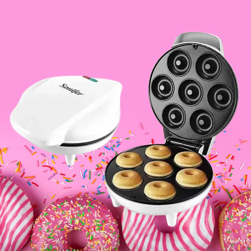 Máquina de mini donuts portátil