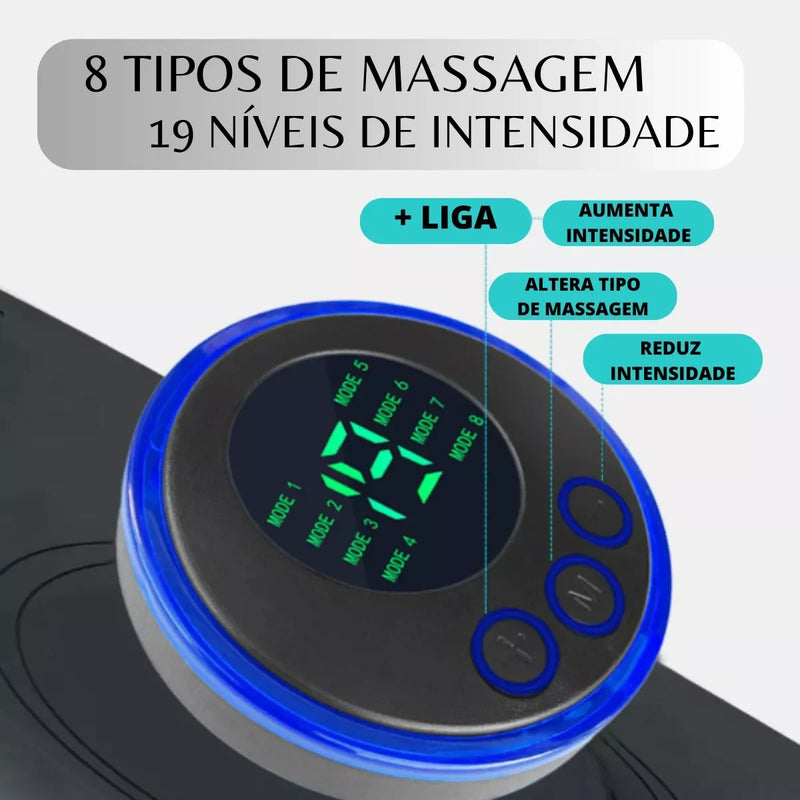 Estimulador muscular elétrico Massagem cervical