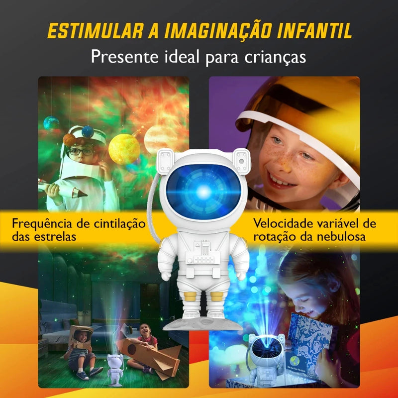 Luminária Astronauta