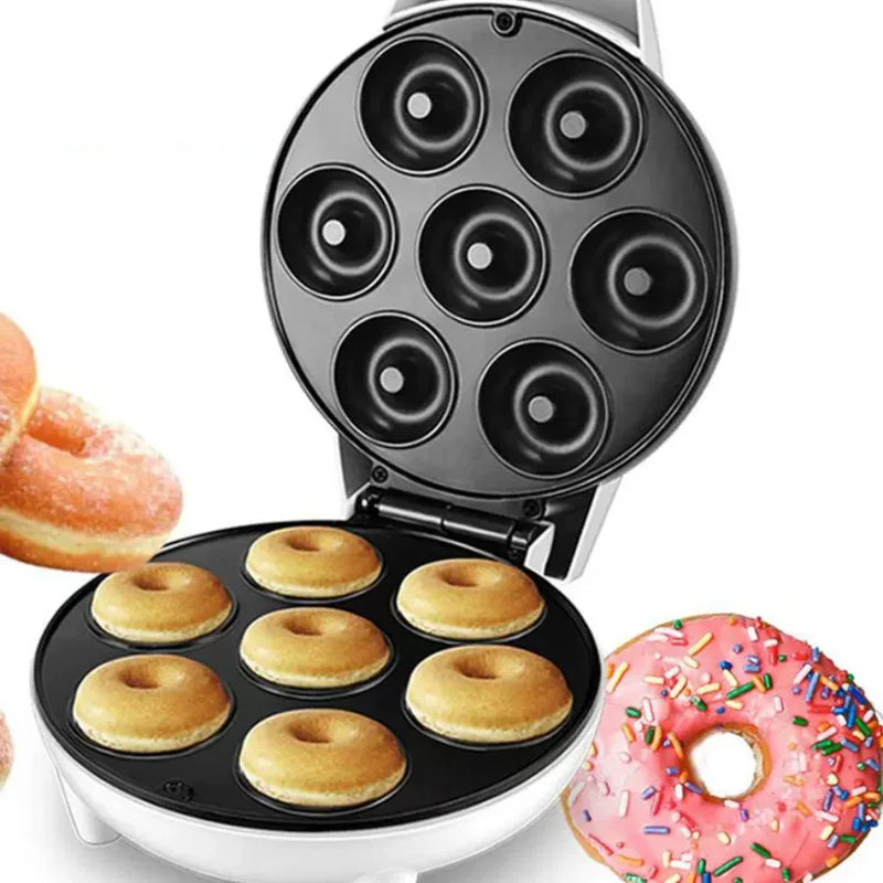 Máquina de mini donuts portátil