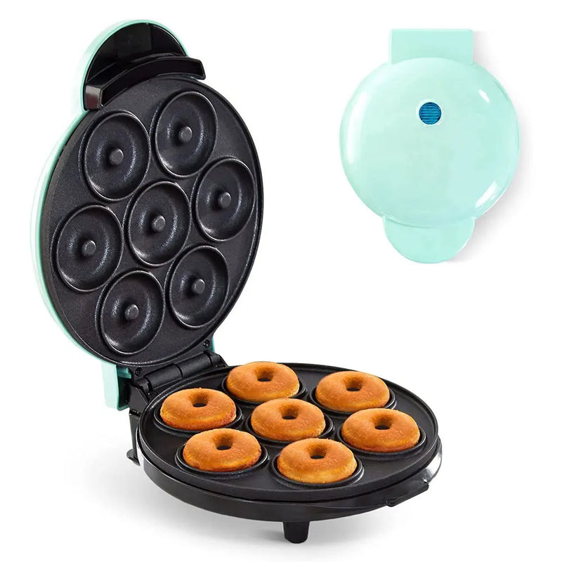 Máquina de mini donuts portátil